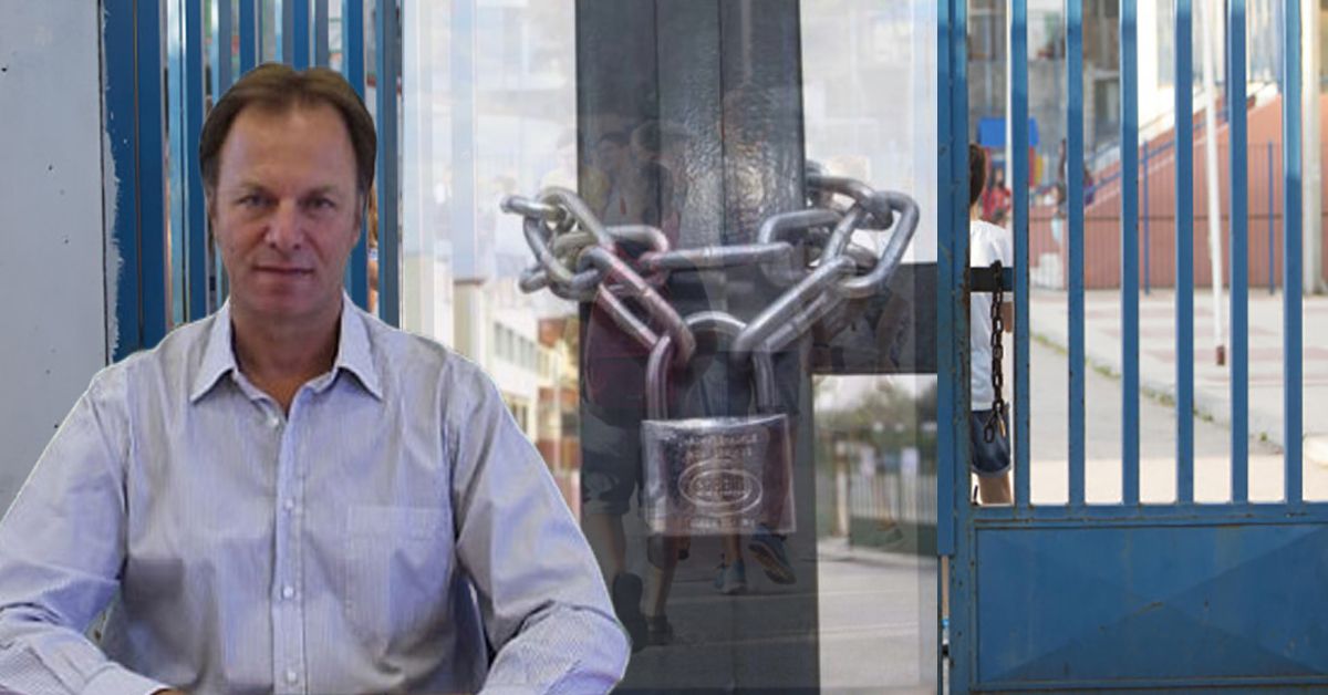 Αναστολή λειτουργίας όλων των μονάδων Πρωτοβάθμιας και Δευτεροβαθμιας Εκπαίδευσης του Δήμου Μονεμβασίας