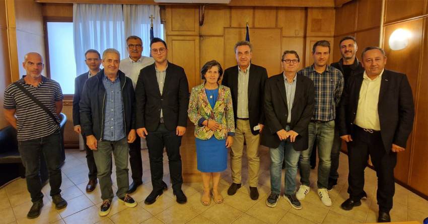 Χρ. Καλογήρου: Εργαζόμαστε συστηματικά για τη στήριξη της χοιροτροφίας