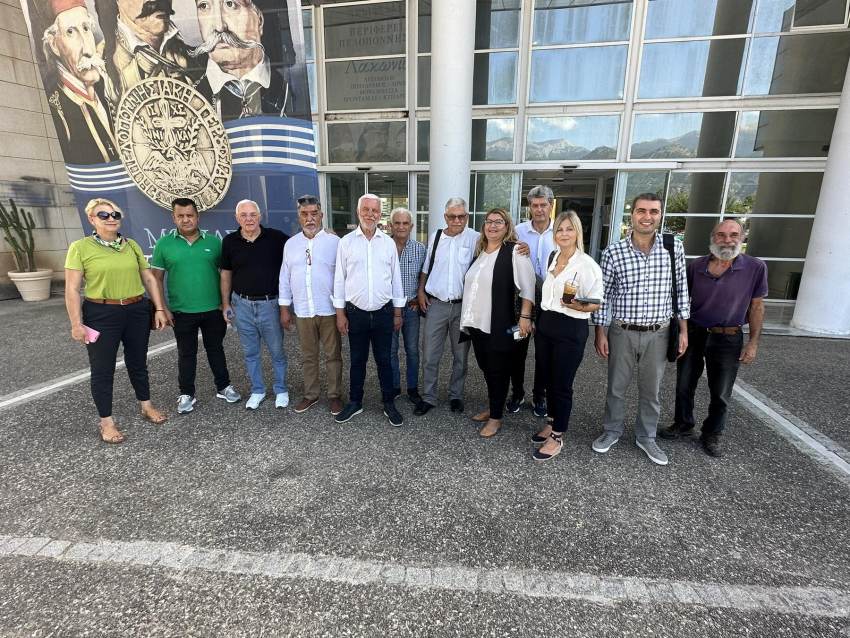 Πέτρος Τατούλης από τη Λακωνία: Η Νέα Πελοπόννησος είναι εδώ πιο ισχυρή και ανανεωμένη από ποτέ