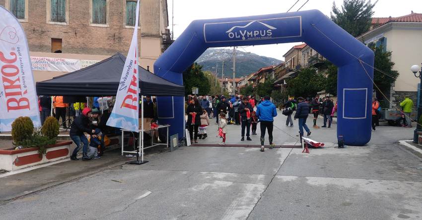 Την Κυριακή 18 Δεκεμβρίου διεξάγεται ο Καστόρειος Ορεινός Ημιμαραθώνιος Ταϋγέτου