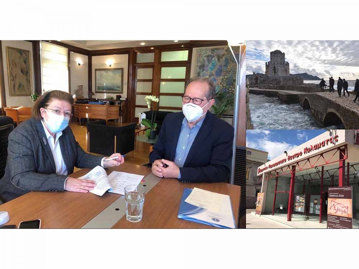 Εξασφαλισμένοι οι πόροι για την ανακατασκευή του Κάστρου της Μεθώνης