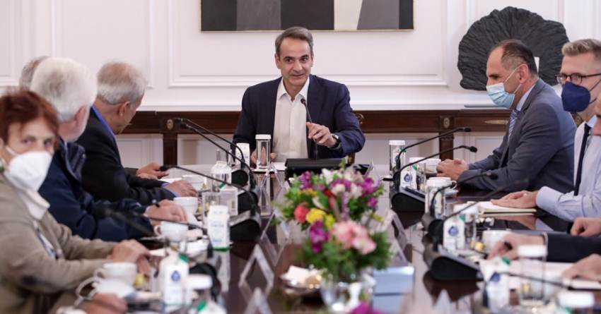 Κ. Μητσοτάκης: Σημαντική η νέα αύξηση του κατώτατου μισθού τον Απρίλιο