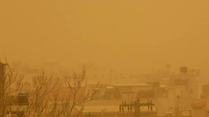 Ανεβαίνει η θερμοκρασία, έρχεται αφρικανική σκόνη