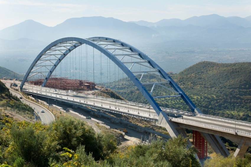 Κυκλοφοριακές ρυθμίσεις στον Αυτοκινητόδρομο Κόρινθος-Τρίπολη-Καλαμάτα και κλάδος Λεύκτρο-Σπάρτη