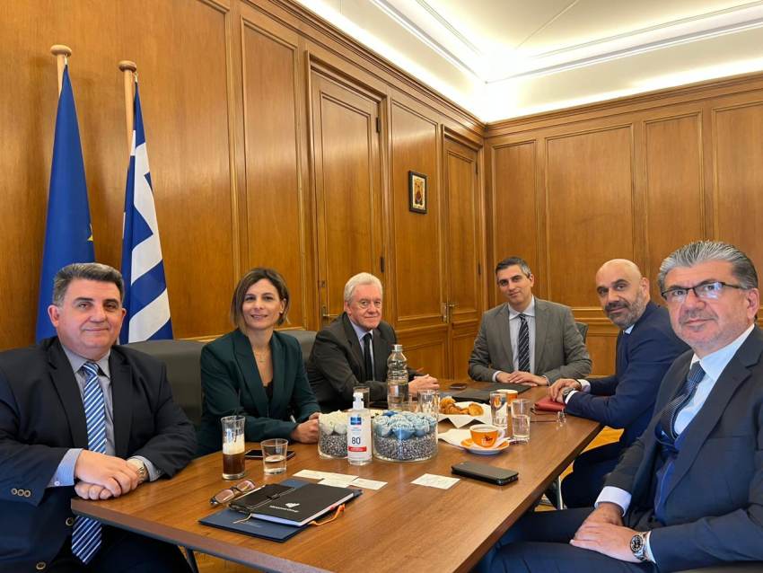 Χρ. Δήμας: «Διεύρυνση της συνεργασίας Ελλάδας – Κύπρου στην  Έρευνα &amp; Καινοτομία»