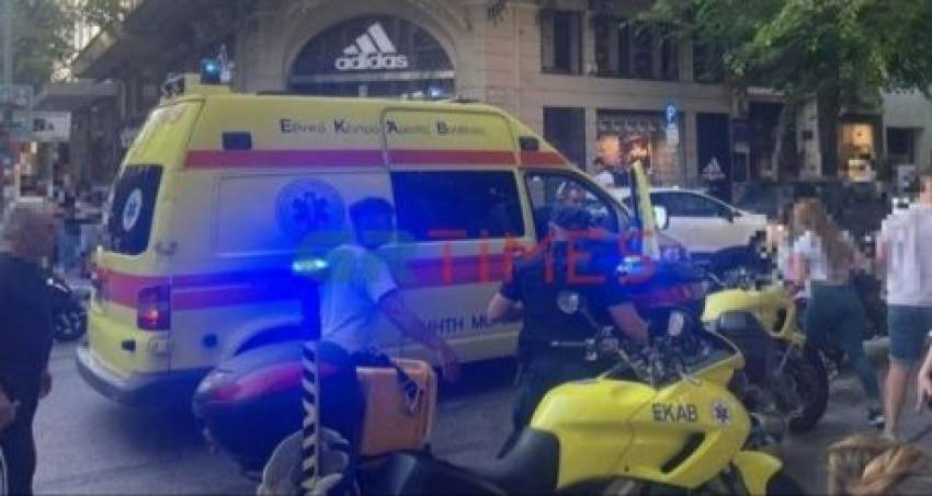 Θεσσαλονίκη: Τουρίστρια έπαθε επιληψία και προσπάθησαν να της κλέψουν το κινητό