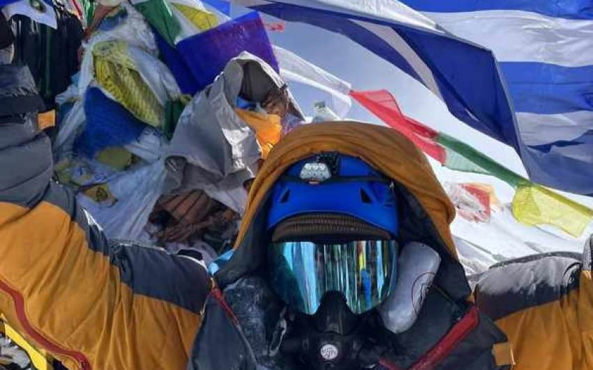 Ο Μάριος Γιαννάκου κατέκτησε το Έβερεστ: «Ευχαριστώ όσους δεν με πίστεψαν, μου έμαθαν να μετακινώ βουνά»