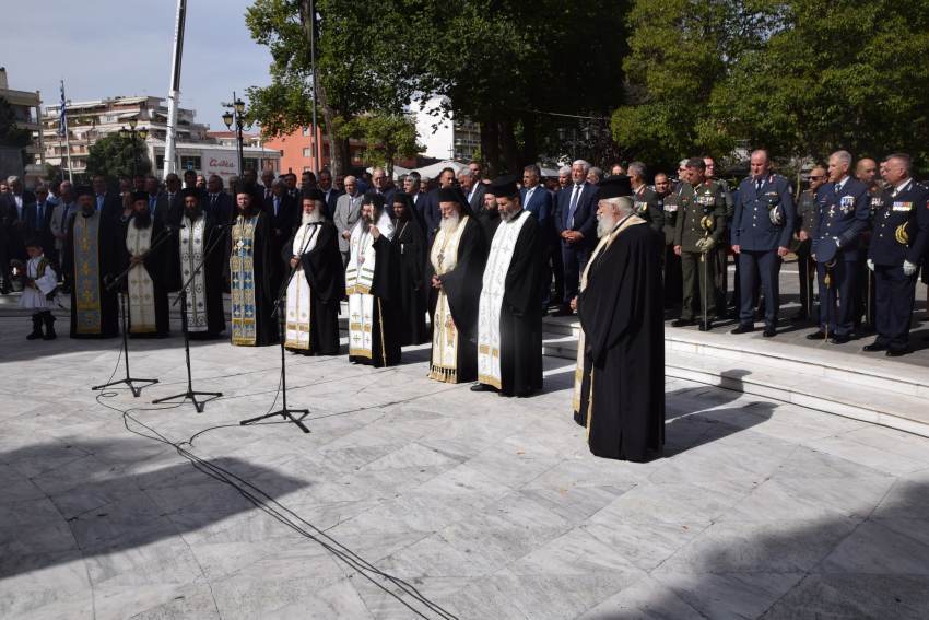 Π.Τατούλης για την επέτειο της Άλωσης της Τριπολιτσάς: «Εύχομαι αφύπνιση συνειδήσεων για μια περήφανη σύγχρονη χώρα που θα αξίζει στην Ελληνίδα και τον Έλληνα»