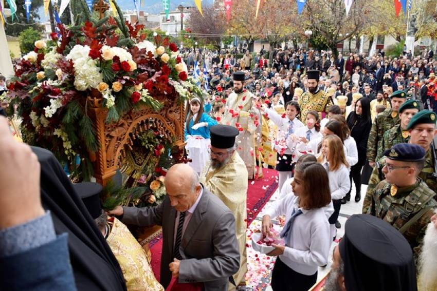 Πρόγραμμα Εορταστικών Εκδηλώσεων προς τιμήν του Πολιούχου Σπάρτης Οσίου Νίκωνος « του Μετανοείτε»