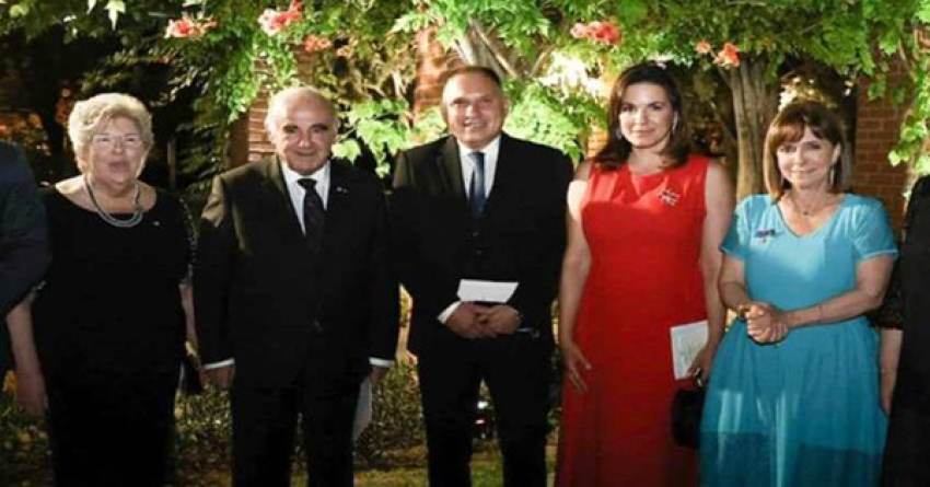 Στην επίσημη επίσκεψη του Προέδρου της Δημοκρατίας της Μάλτας στην Ελλάδα ο Νεοκλής Κρητικός