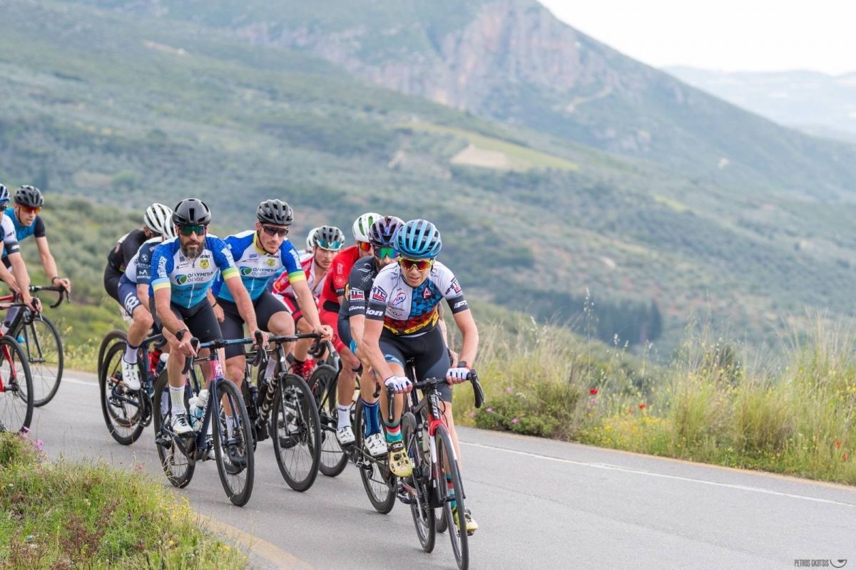 Ο ΣΠΑΡΤΙΑΤΙΚΟΣ Γ.Σ. στον 14ο Ποδηλατικό Γύρο Νεμέας 2022