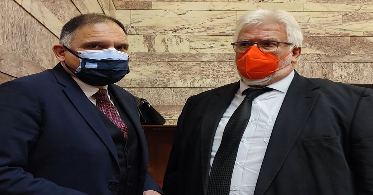 Νεοκλής Κρητικός: Σημαντική μέρα για το ΤΟΕΒ ΤΡΙΝΑΣΟΥ – Υπεγράφη η Μελέτη Περιβαλλοντικών Επιπτώσεων - Επιτέλους βλέπουμε το έργο να προχωρά