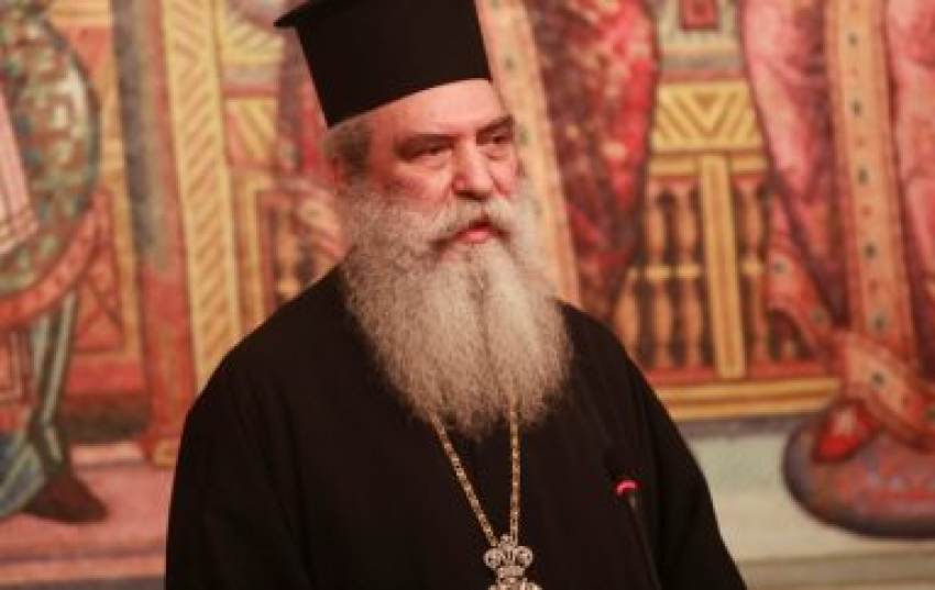 Νεοκλής Κρητικός: Ευχές για Ονομαστική Εορτή Μητροπολίτη Μονεμβασίας και Σπάρτης κ.κ. Ευστάθιου