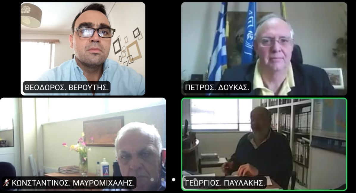 Τηλεσύσκεψη για δράσεις ΕΣΠΑ στη Λακωνία