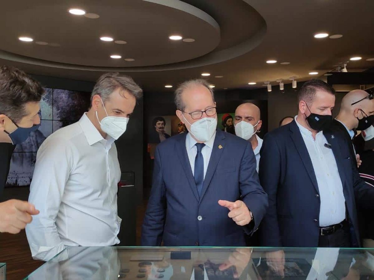 Στο επίκεντρο το περίπτερο της Περιφέρειας Πελοποννήσου στην 85η Διεθνή Εκθεση Θεσσαλονίκης