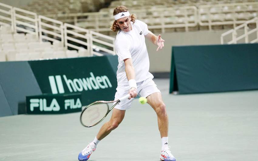 Τένις: Κοσμοσυρροή στο ΟΑΚΑ για τον Τσιτσιπά