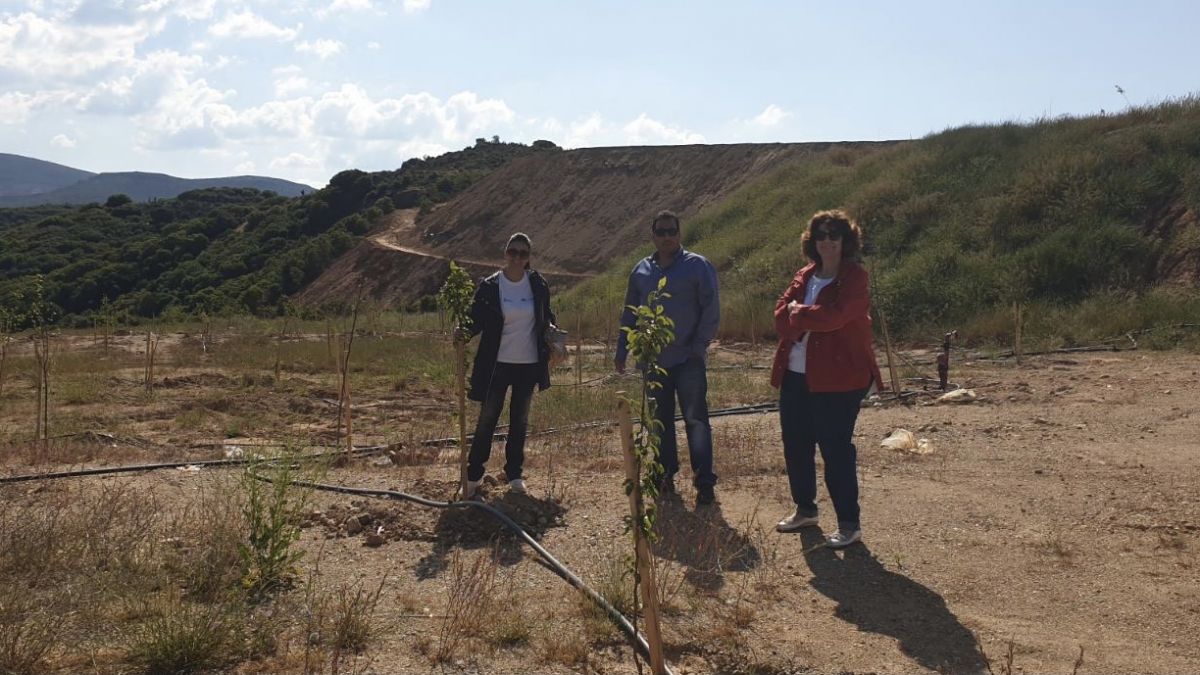 ΔΗΜΟΣ ΣΠΑΡΤΗΣ: Στην τελική ευθεία η επιχωμάτωση και η δημιουργία αντιπυρικών ζωνών στο ΧΑΔΑ Αφυσσού