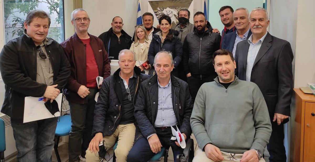 ΣΥΝΘΕΣΗ ΝΕΟΥ Δ.Σ. Ο.Ε.ΕΣ.Π.