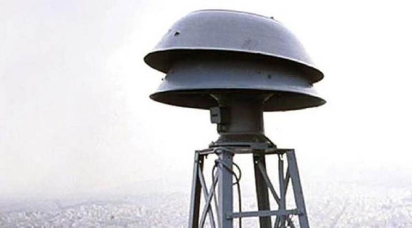 Δοκιμαστική ενεργοποίηση την ερχόμενη Δευτέρα του συνόλου των σειρήνων συναγερμού Πολιτικής Αμυνας