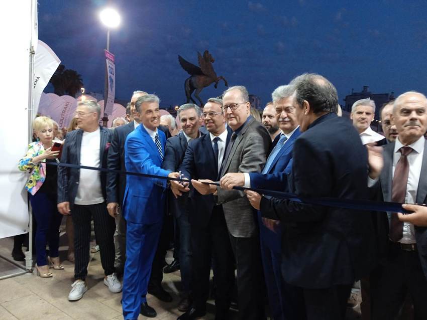 Εμπρακτη στήριξη της Περιφέρειας στον επιχειρηματικό κόσμο, δήλωσε ο περιφερειάρχης Πελοποννήσου Π. Νίκας στην έκθεση “Κορινθία – Πελοπόννησος 2023”