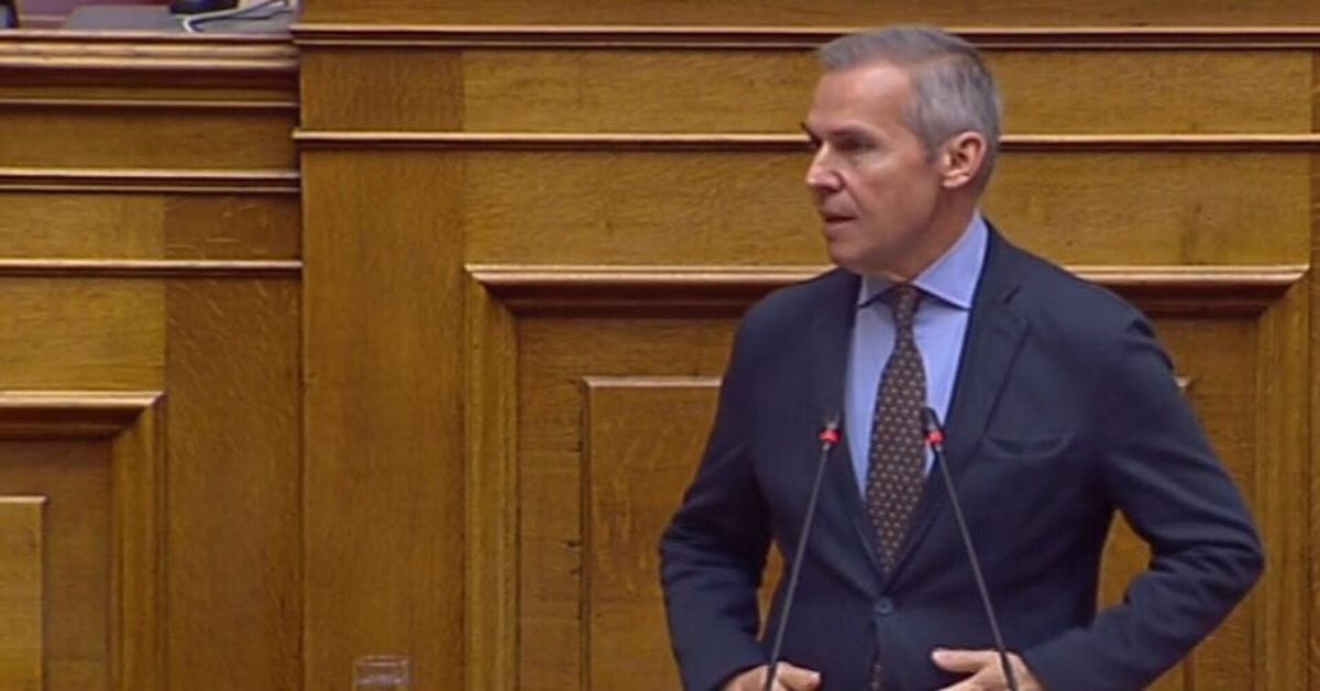 Ομιλία Δαβάκη στο νομοσχέδιο για την Παιδεία