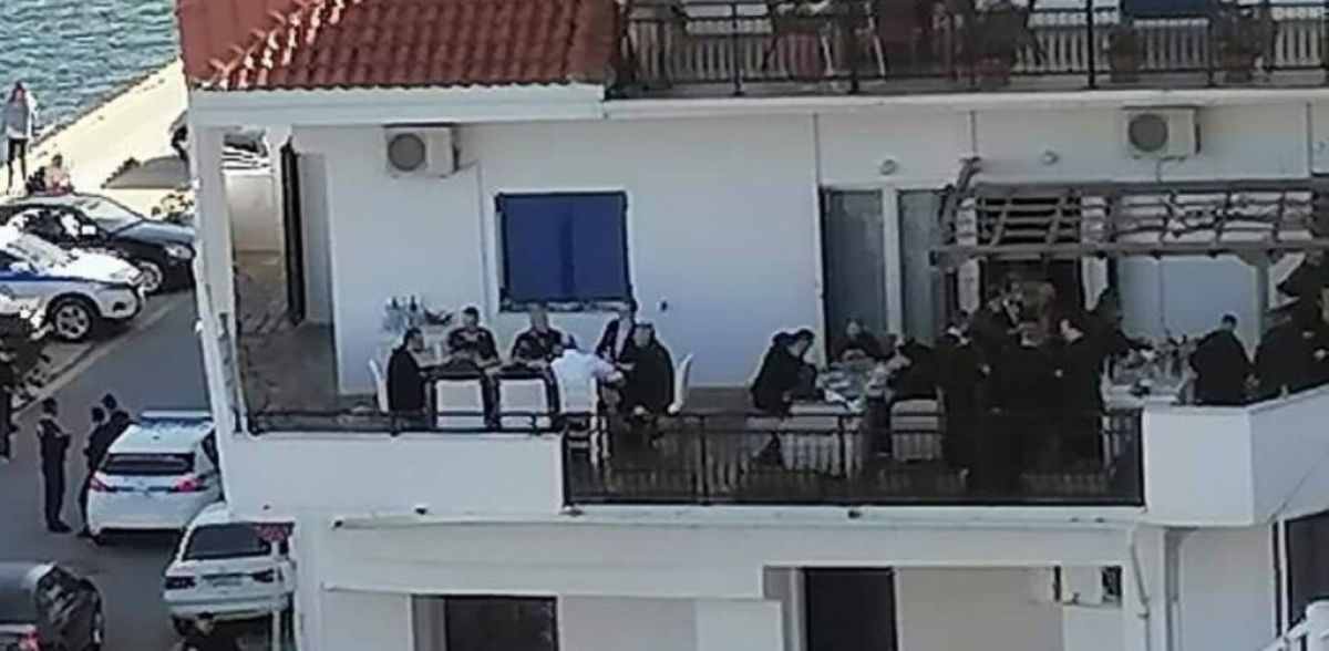 Ικαρία – Κορωνοπάρτι Μητσοτάκη: Έντονες αντιδράσεις κομμάτων, πολιτών (εικόνες)