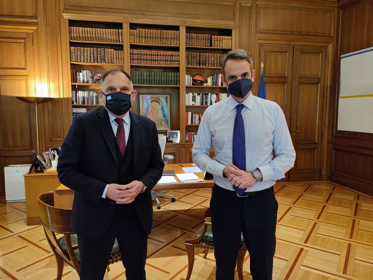 Η Λακωνία στο προσκήνιο: Συνάντηση Ν. Κρητικού με τον Πρωθυπουργό