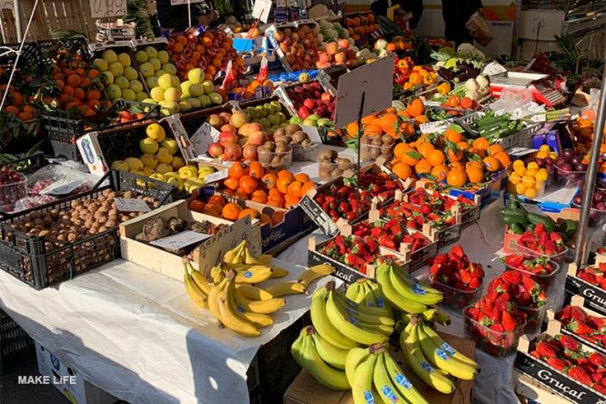 Σκάλα: Αλλαγή της ημέρας λειτουργίας της λαϊκής αγοράς