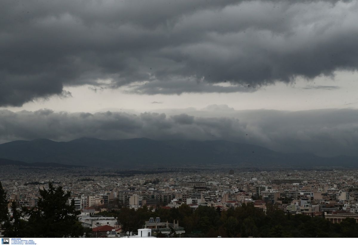 Καιρός: Καταιγίδες και πτώση της θερμοκρασίας