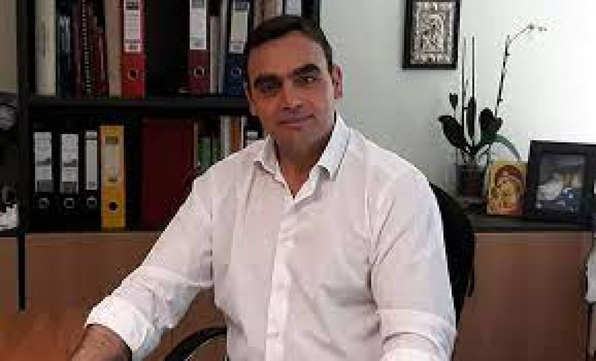 Μήνυμα Αντιπεριφερειάρχη Λακωνίας Θεόδωρου Βερούτη για το νέο έτος