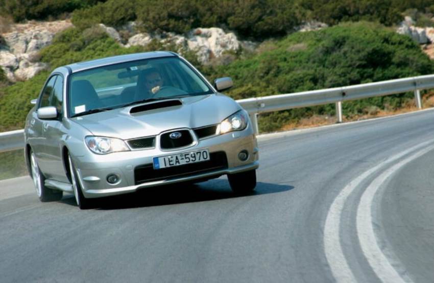 Στρίβοντας με το Subaru: 50 χρόνια τετρακίνητο ζύγισμα