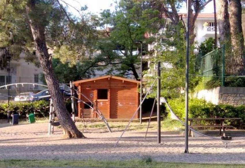 Γράφει ο Β. Μητράκος: «Δημοτικό Αναψυκτήριο στο Πάρκο Σαϊνοπούλου, στην Ευαγγελίστρια»