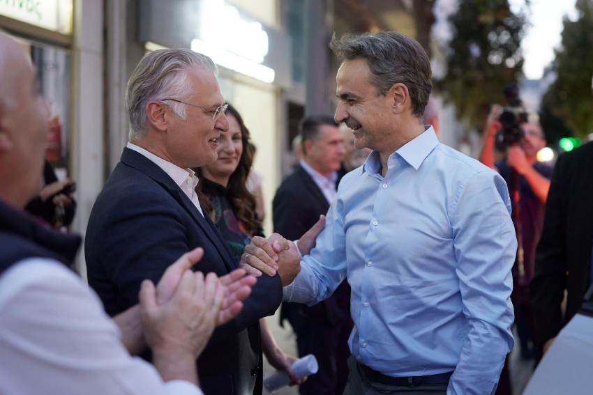 Ενημερωτικό σημείωμα για την επίσκεψη του Πρωθυπουργού και Προέδρου της Νέας Δημοκρατίας Κυριάκου Μητσοτάκη στην Τρίπολη