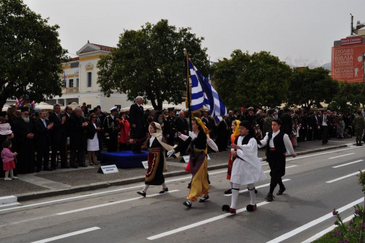 ΠΡΟΓΡΑΜΜΑ ΕΟΡΤΑΣΜΟΥ 25ΗΣ ΜΑΡΤΙΟΥ