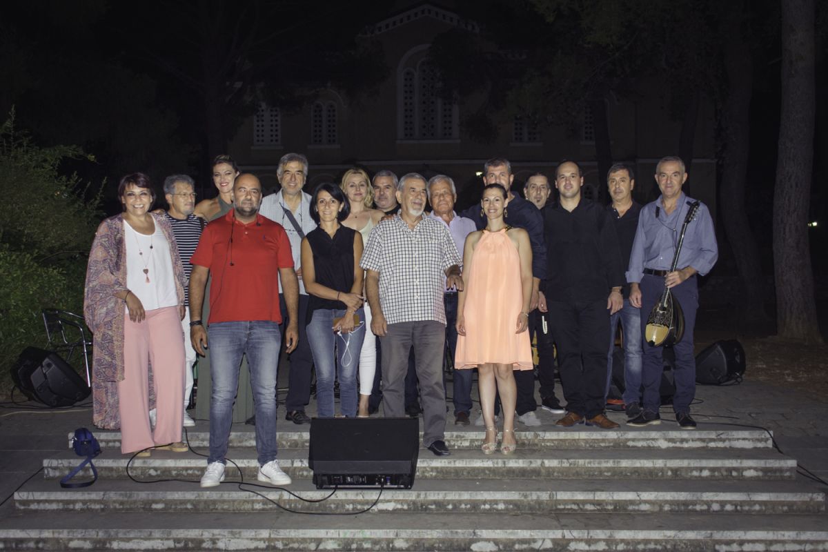 Συναυλία στο Πάρκο Ευαγγελίστριας -  Μια βραδιά γεμάτη Καζαντζίδη