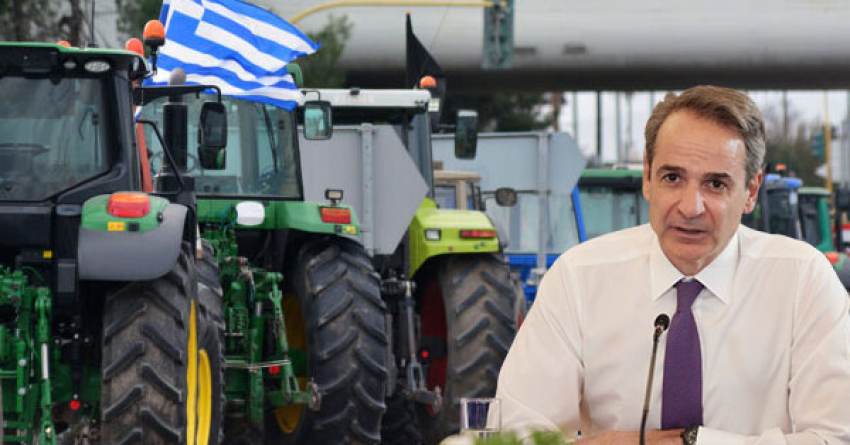 Κυριάκος Μητσοτάκης - Αγρότες: Στις 12 η συνάντηση στο Μαξίμου - Το πακέτο της κυβέρνησης για να συναντηθούν στη μέση