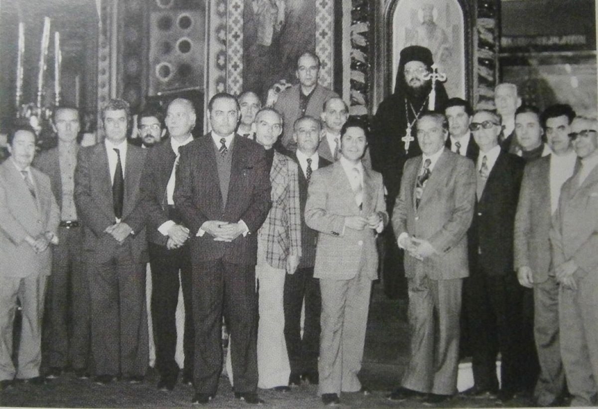 Γράφει ο Β. Μητράκος: «Μεγάλη Τρίτη, 1977 - Το Τροπάριο της Κασσιανής στη Μητρόπολη, από την Εκκλησιαστική Χορωδία Σπάρτης»