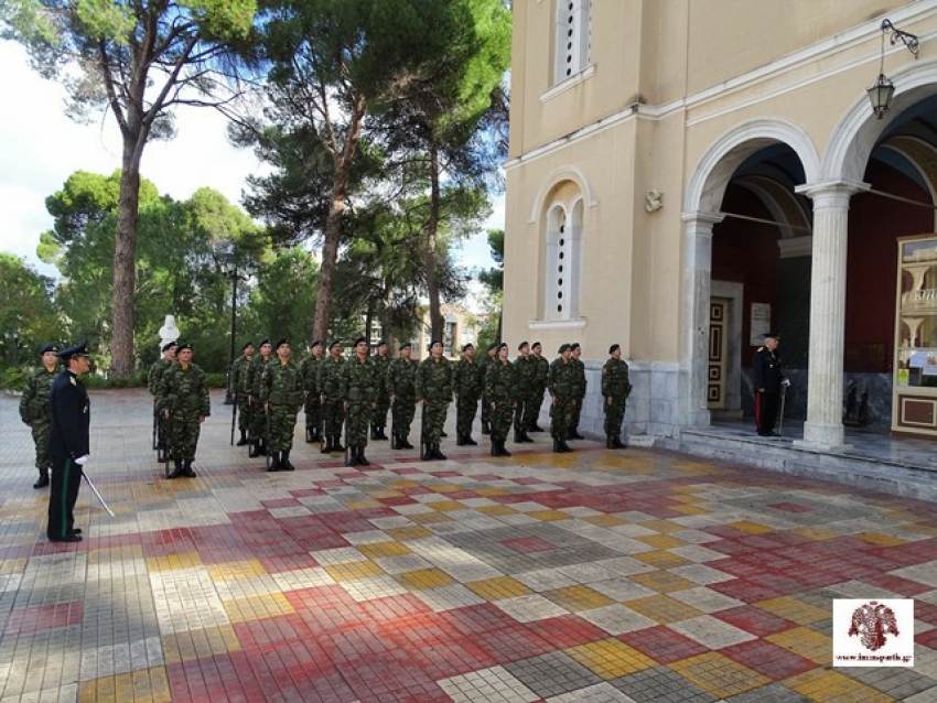 Ανακοίνωση για τον εορτασμό της Ημέρας των Ενόπλων Δυνάμεων