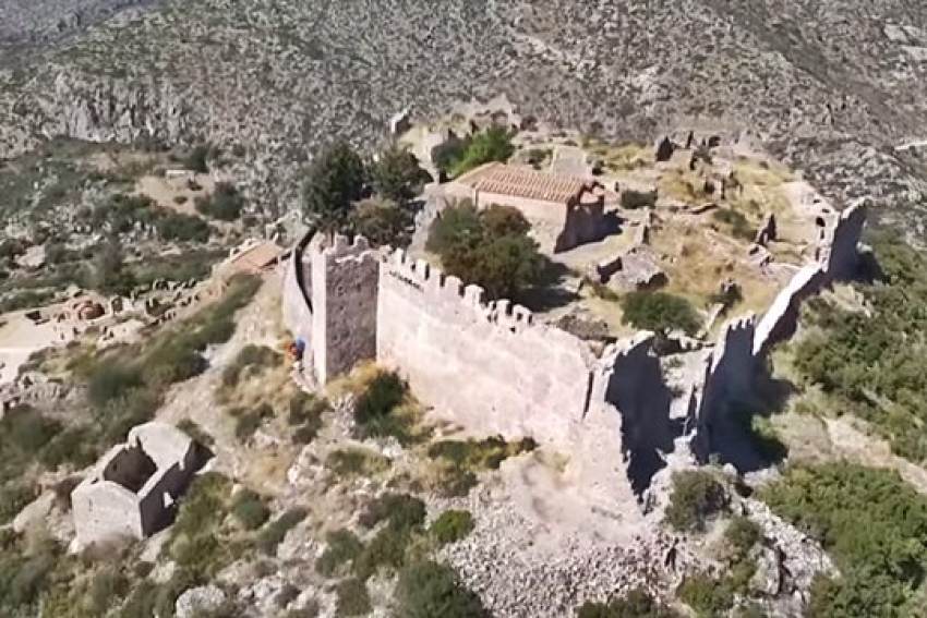 Αναφορά Βουλευτή Νεοκλή Κρητικού για το Κάστρο Γερακίου και τις αναγκαίες εργασίες συντήρησης