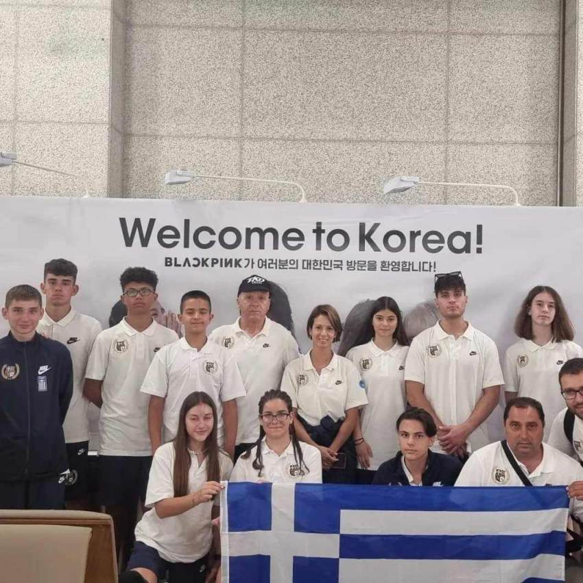 Επιτυχίες για τα Μανιατόπουλα στην Κορέα