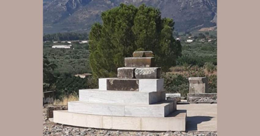 Η  πορεία  των  ανασκαφών  στο  Ιερό  του  Αμυκλαίου  Απόλλωνα