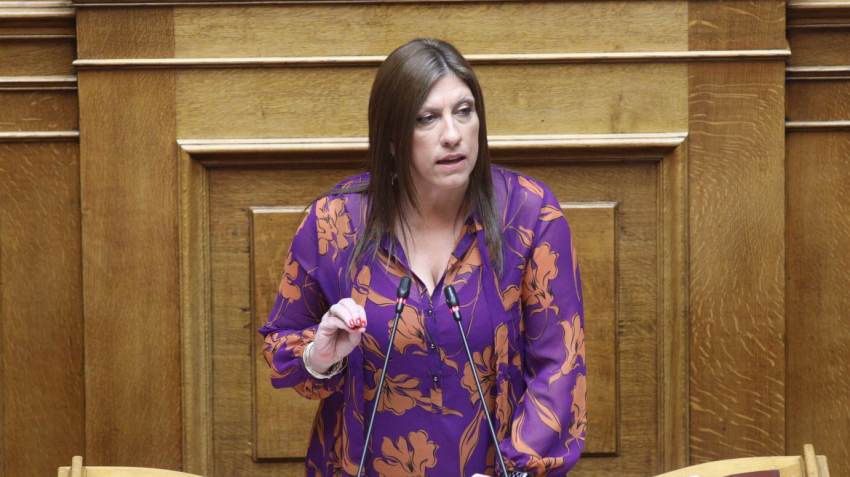 Η Ζωή Κωνσταντοπούλου θύμισε στον Πρωθυπουργό  ότι... υπάρχει και η Βουλή!