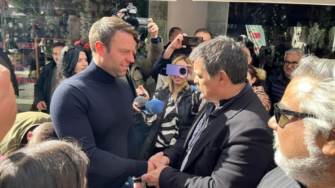 Δήλωση για το αποτέλεσμα των Ευρωεκλογών.