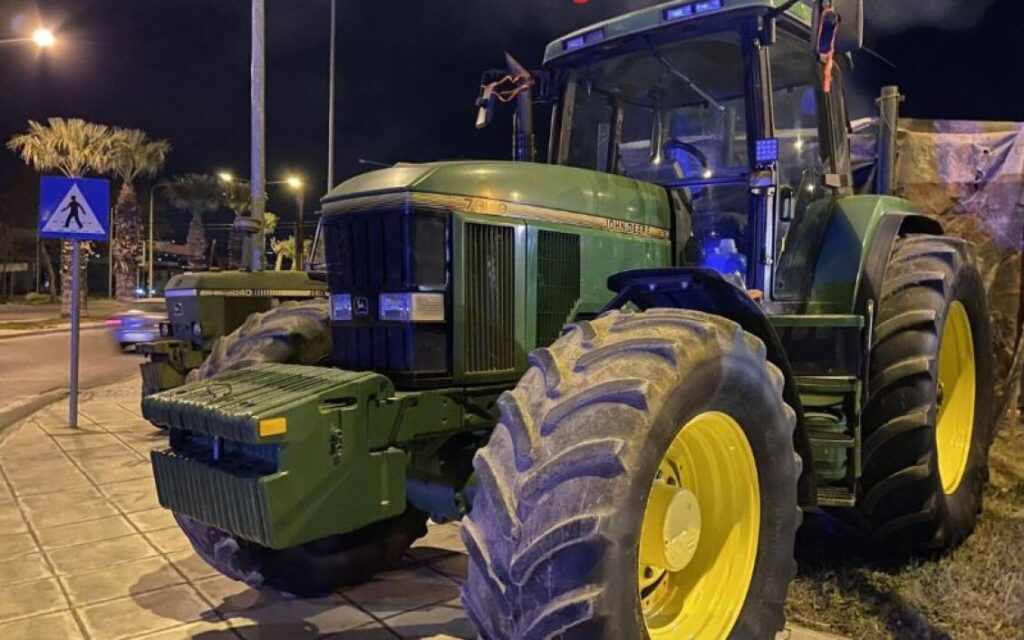 Νέα απόβαση τρακτέρ στο Κιλελέρ