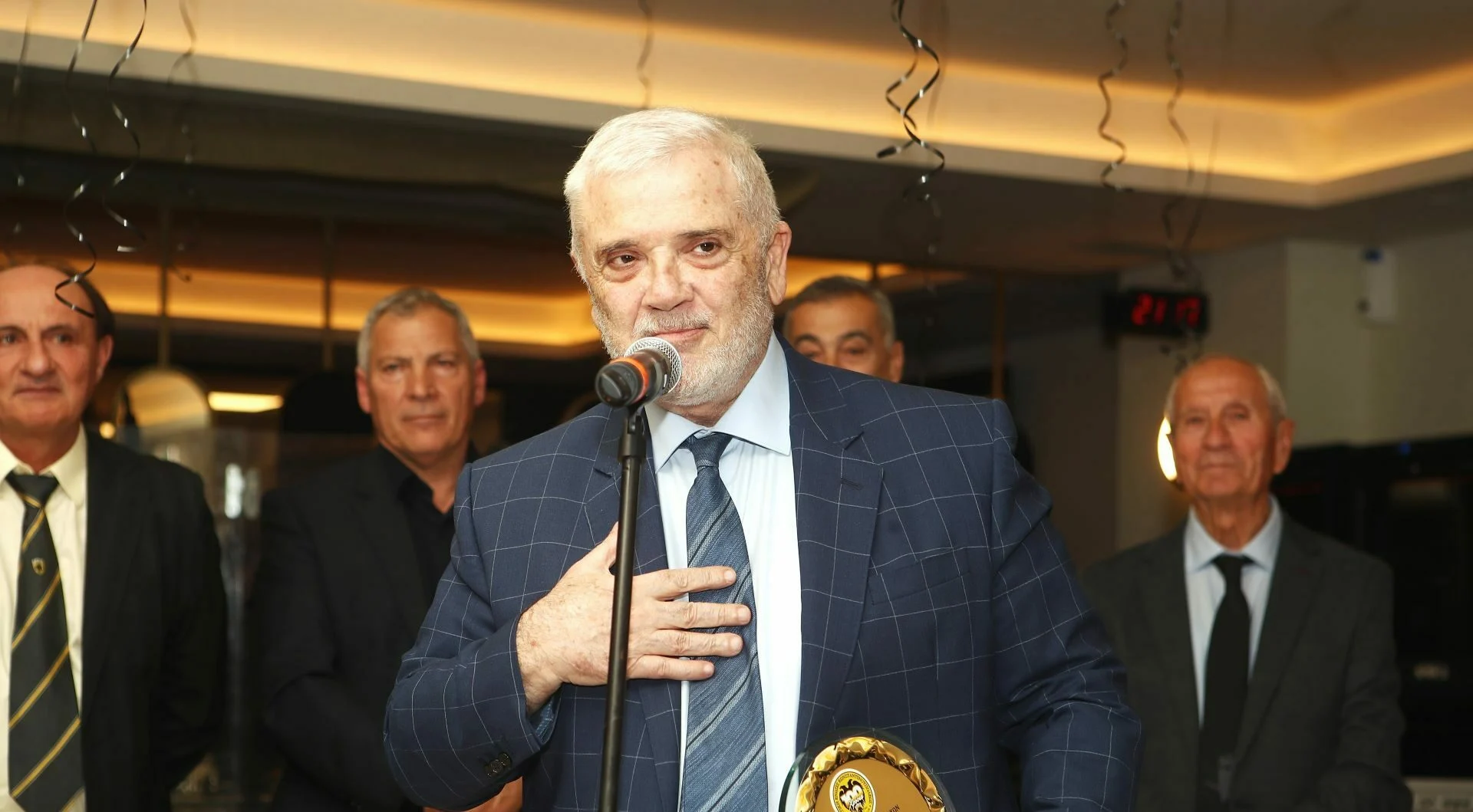 Δ. Μελισσσανίδης: Έφτασε η ώρα να αποχωρήσω από την ΑΕΚ