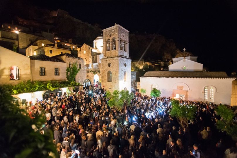 Πάσχα στην Μονεμβασιά