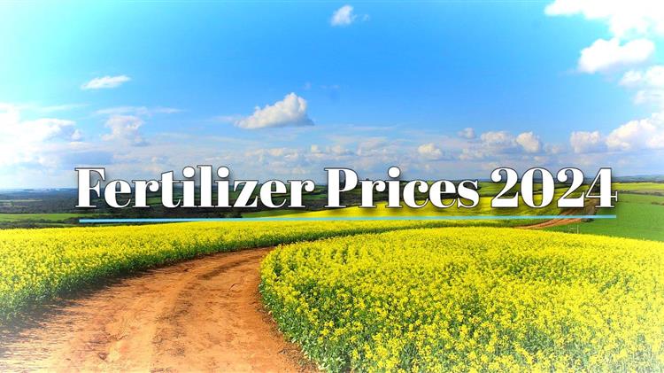 Η αγορά λιπασμάτων και η αβέβαιη τροφή του 2024