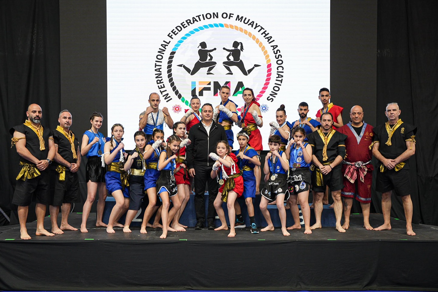 Πανελλήνιο Πρωτάθλημα Μουάιτάι: Πρωταθλητής  και Πολυνίκης σύλλογος η ΑΕΚ Αγίου Στεφάνου