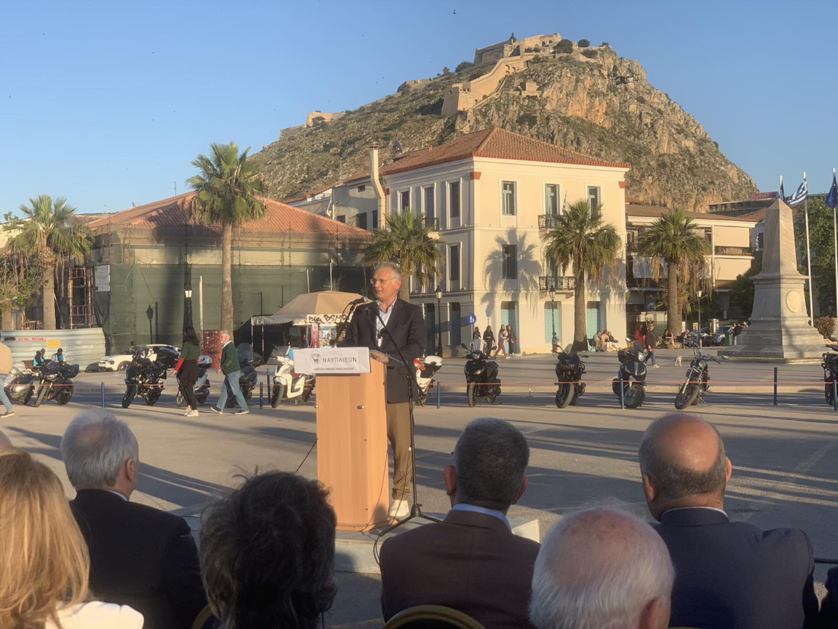 Mediterranean Yacht Show στο Ναύπλιο 
