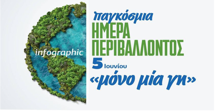 Γράφει ο Νεοκλής Κρητικός : «ΤΟ ΠΕΡΙΒΑΛΛΟΝ ΕΚΠΕΜΠΕΙ SOS»